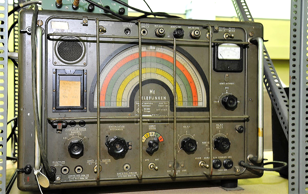 Kemmelberg commandobunker, West-Flanders, Belgium