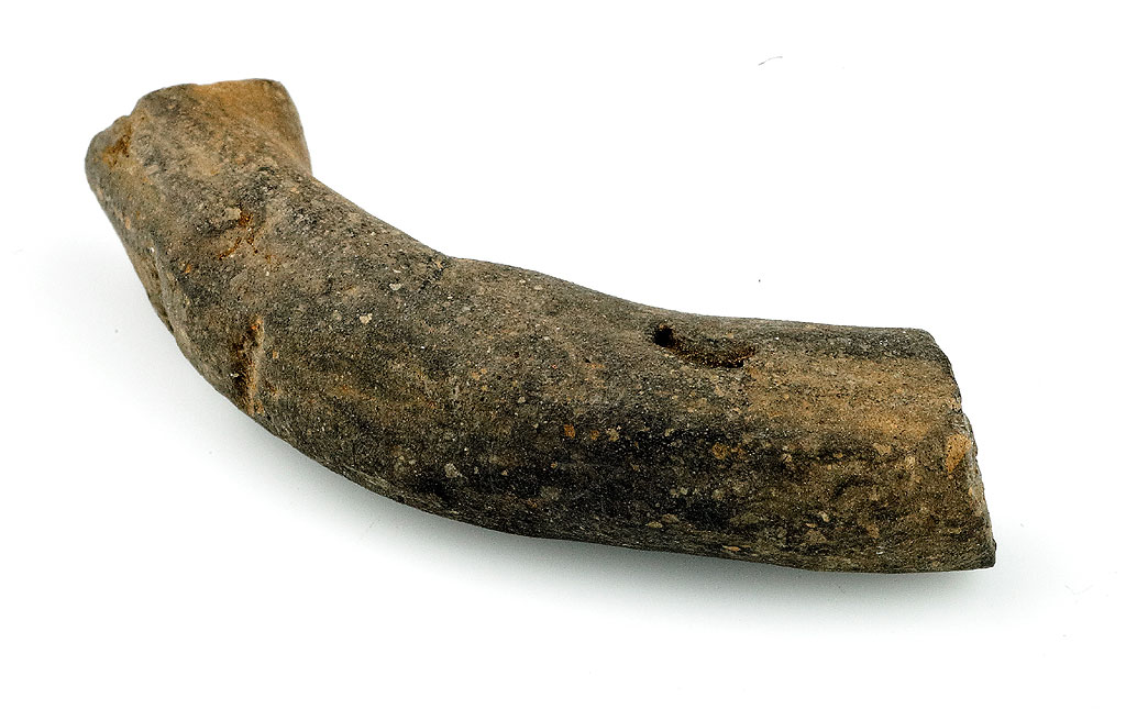 Fragment van aarden handvat