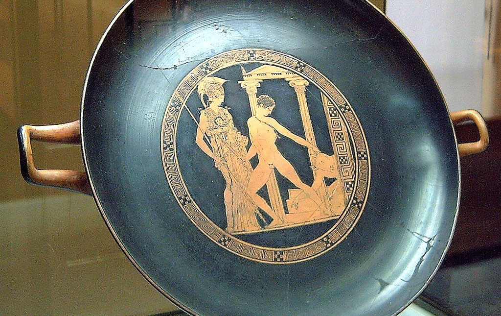 Griekse kylix
