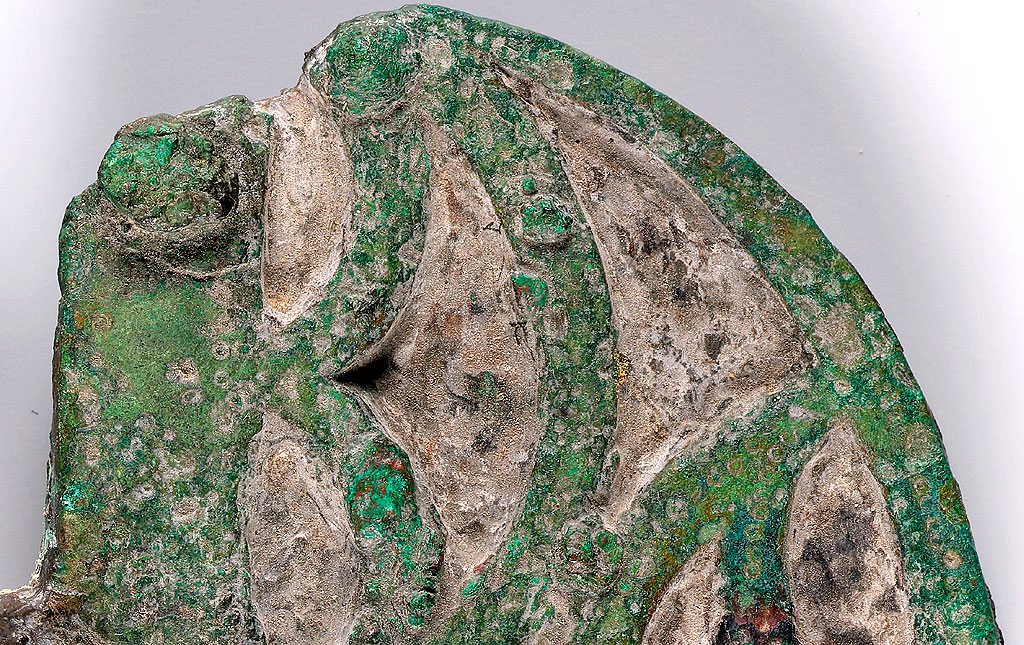 Ingezoomd detail sierplaat