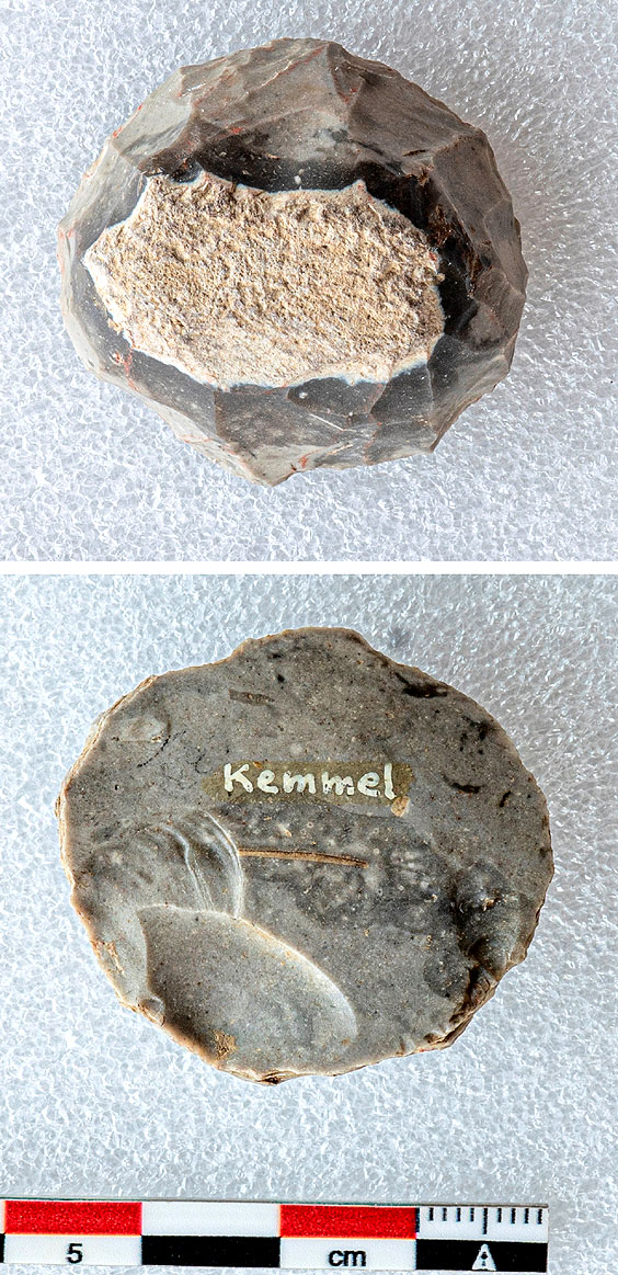 Small circular scraper, Kemmelberg 