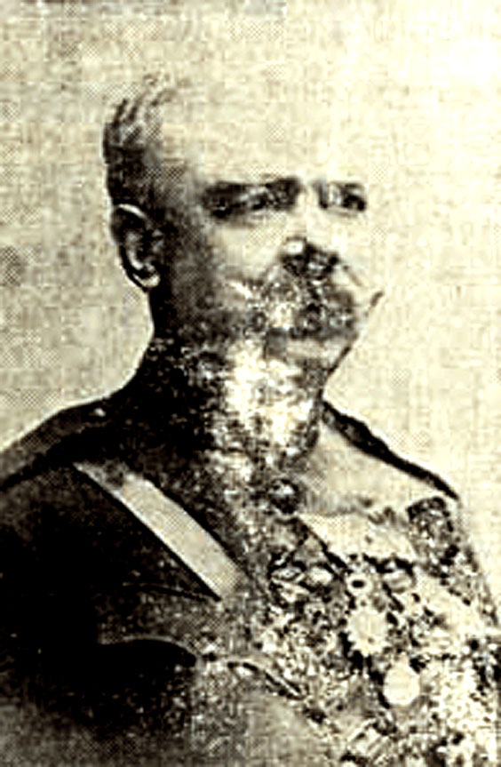 Fig 11: Baron Maurice de Maere d'Aertrycke
