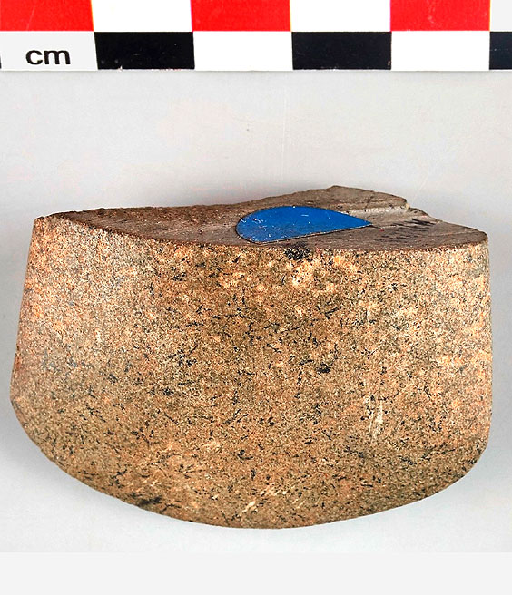 Fragment of a hardstone dolerite axe